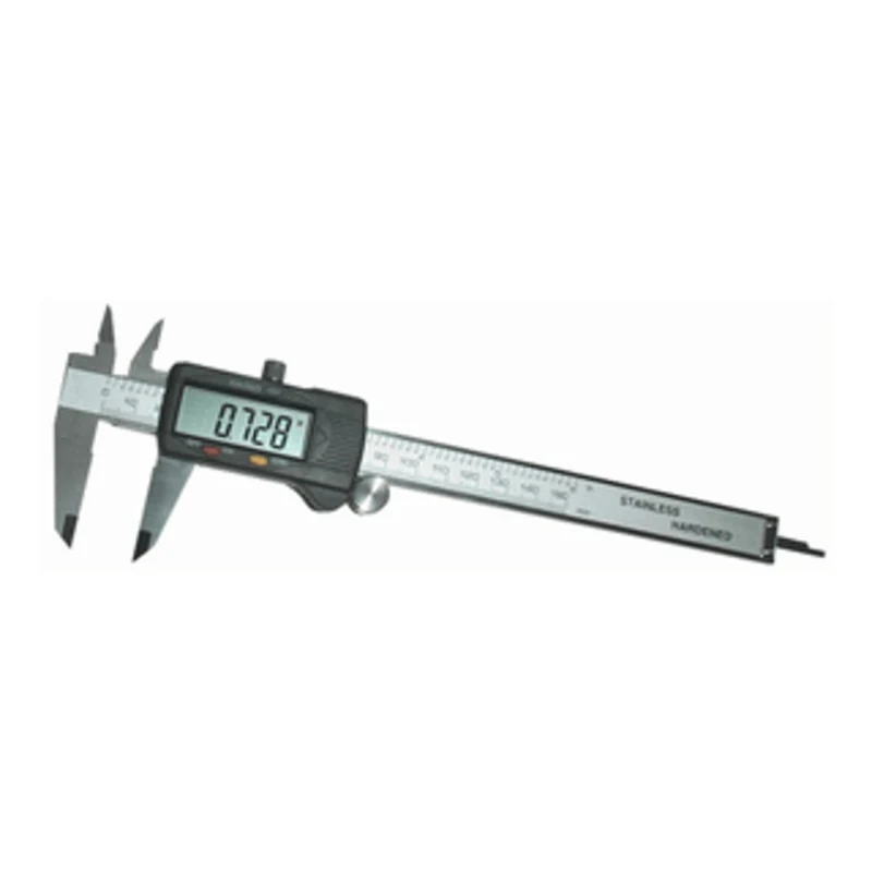 Precise Electronic SPC Digital Electronic Caliper, 0-12/0-300mm - PYT-204